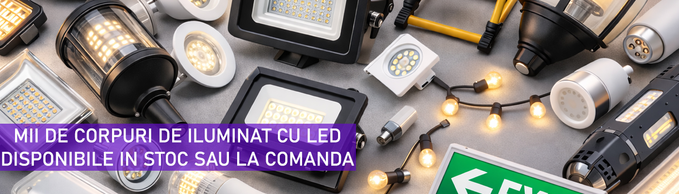 Electro Total Mangalia - Corpuri de iluminat cu led