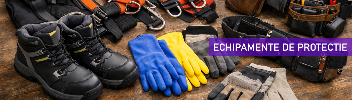 Electro Total Mangalia - Echipamente de protectie - manusi - bocanci - hanorace - salopete