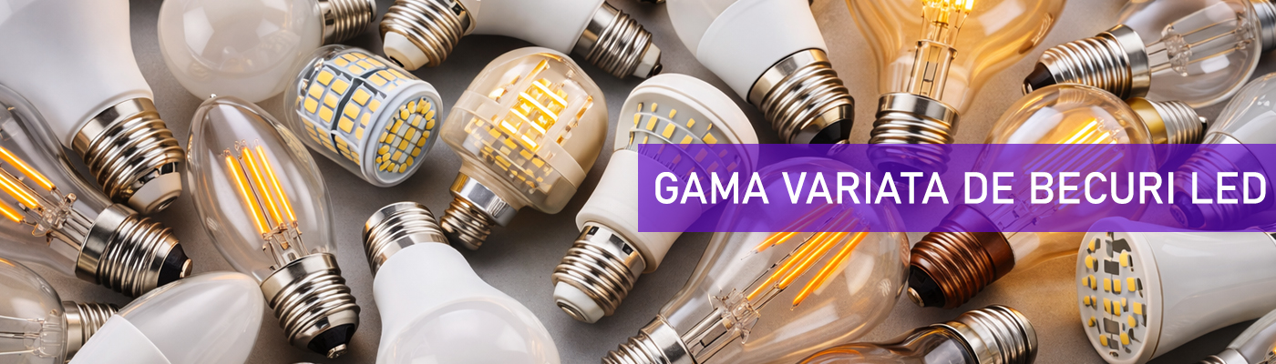 Electro Total Mangalia - Gama variata de becuri led