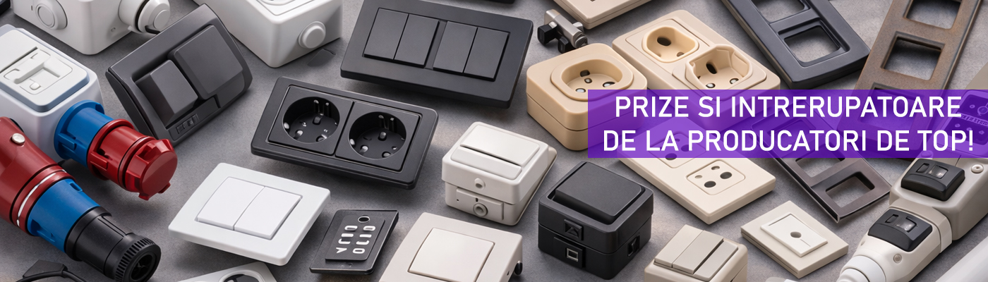 Electro Total Mangalia - Prize si intrerupatoare - casnice si industriale